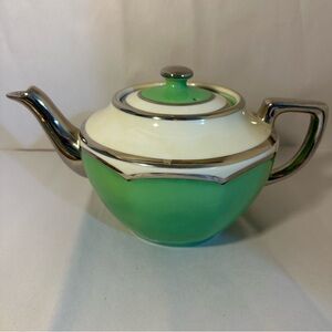 Manning, Bowman & Co. Art Deco Teapot